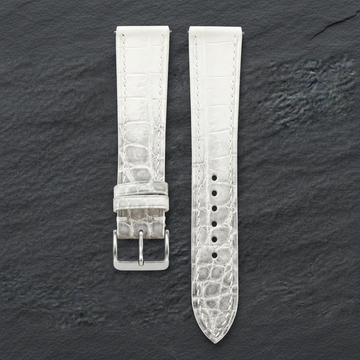Himalayan Alligator Leather Watch Strap - Handmade