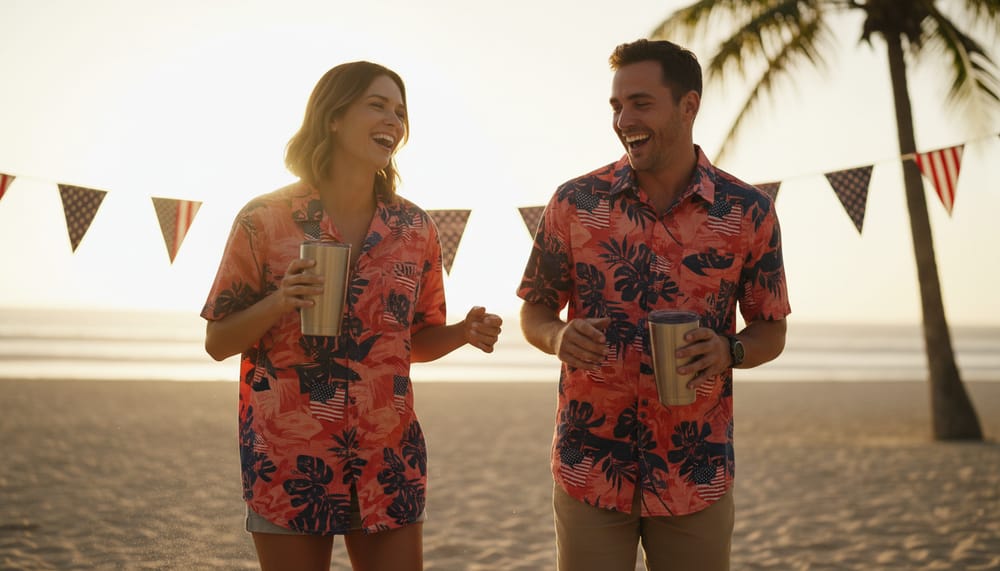 Botirry POD lifestyle - matching apparel