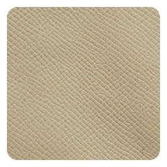 Beige Epsom leather