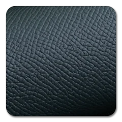 Black Epsom leather