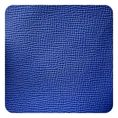 Blue Epsom leather