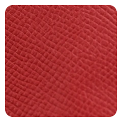 Dark Red Epsom leather