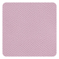 Dusty Rose Epsom leather