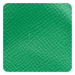 Emerald Green Epsom leather