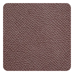 Mahogany Epsom leather