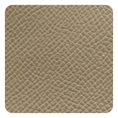 Taupe Epsom leather