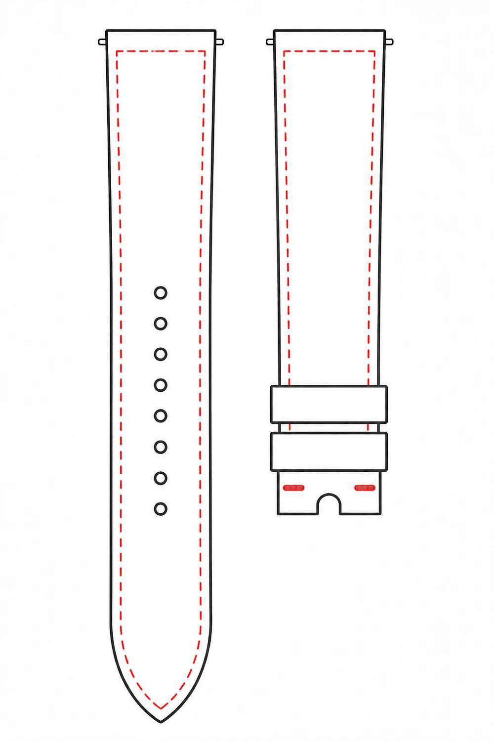 Box stitches