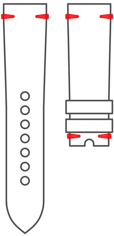 Precise to the lugs